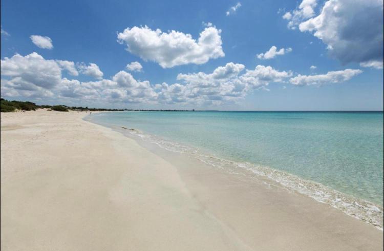 Apartament A Due Passi Dal Mare Torre Lapillo Zewnętrze zdjęcie